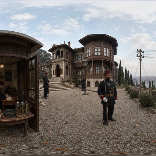 II. Abdülhamid ve Telgraflı Saray