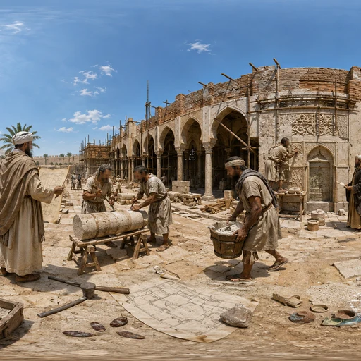 Ezher'in Kuruluşu
