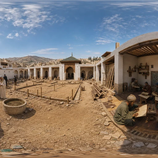 Karaviyyîn'in Kuruluşu