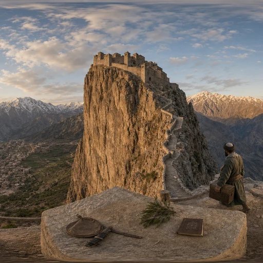 Alamut Kalesi