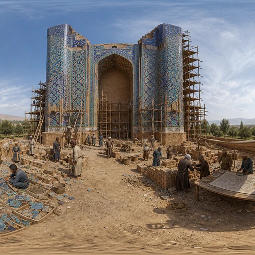 The Aq-Saray of Shahrisabz