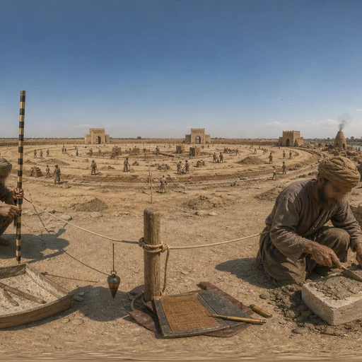 The Founding of the Round City of Baghdad