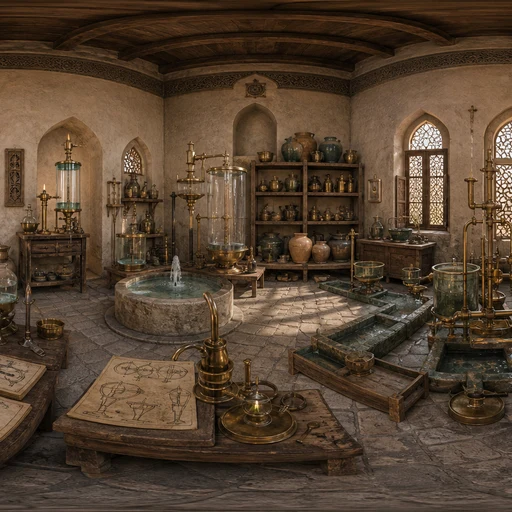 The Banu Musa and the Ingenious Devices
