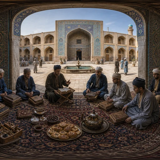 Buhara Hadis Halkası