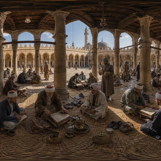 El-Ezher Ders Halkası