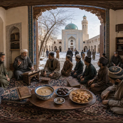 Orta Asya Aşure Ders Halkası