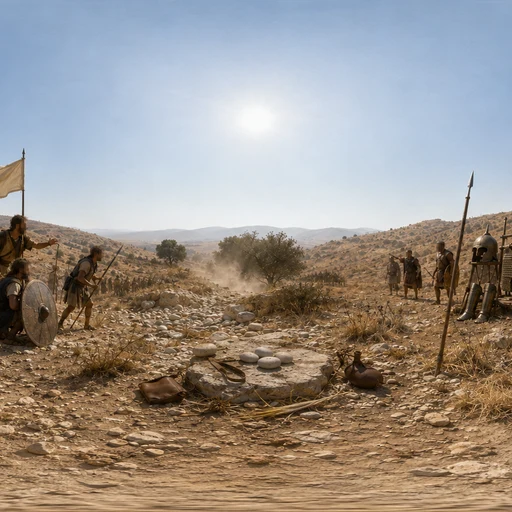 Dâvûd (a.s.) ve Düello Vadisi