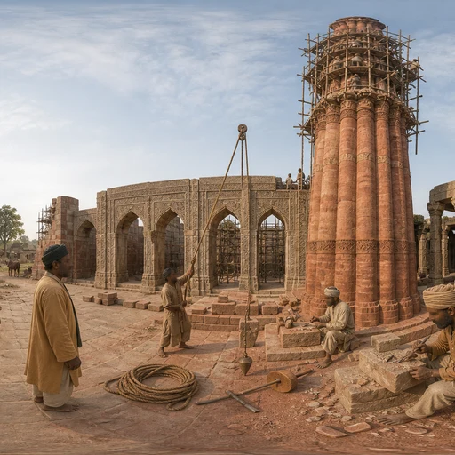 Erken Delhi'nin Kutub Külliyesi
