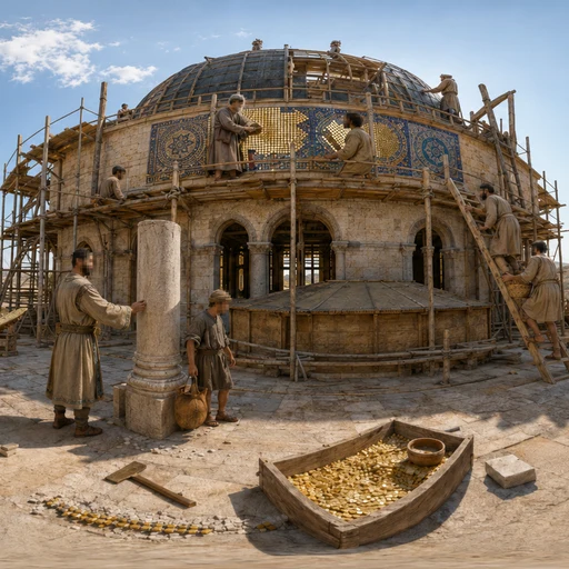 The Construction of the Dome of the Rock