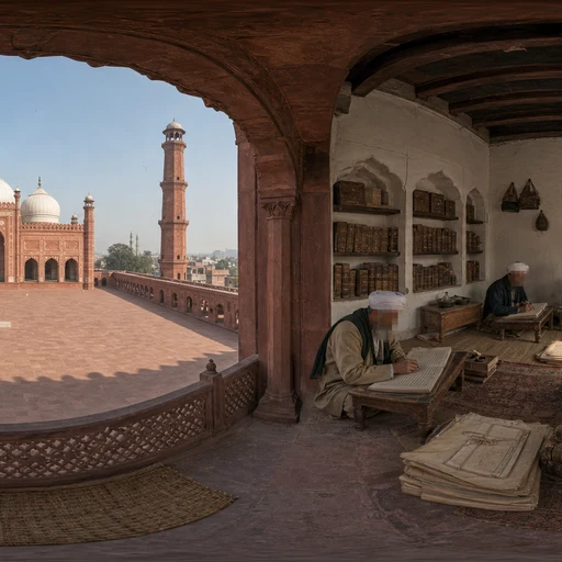 Badshahi Camii ve Fetava-yi Alemgiri