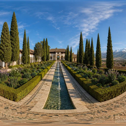 The Generalife Garden