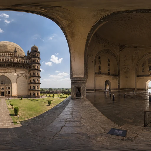 Bîcâpûr'un Gol Gumbaz'ı