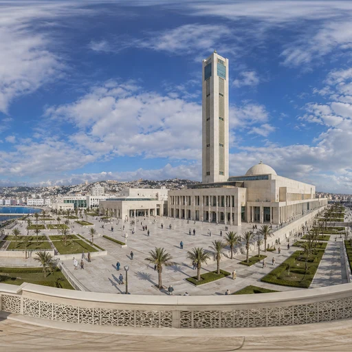 The Great Mosque of Algiers
