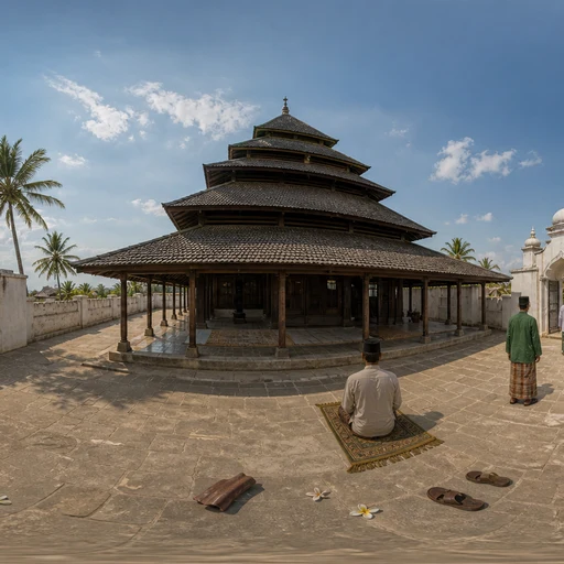 The Great Mosque of Banten