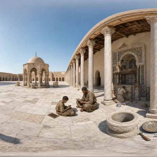 Kayrevan Ulu Camii'nin İhyâsı
