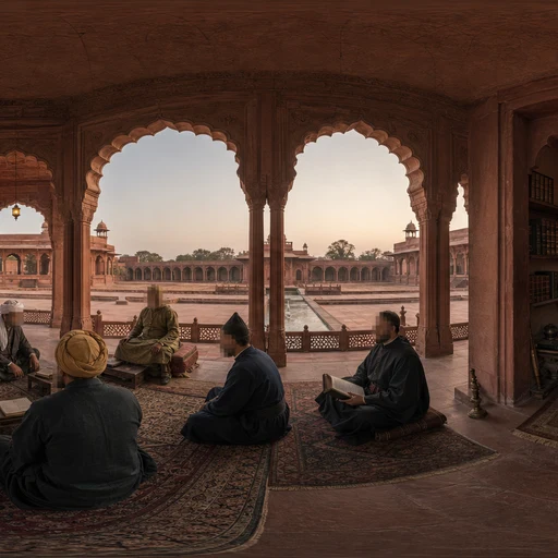 Akbar's House of Worship at Fatehpur Sikri