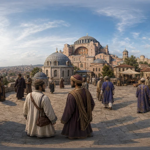İbn Battûta İstanbul'da