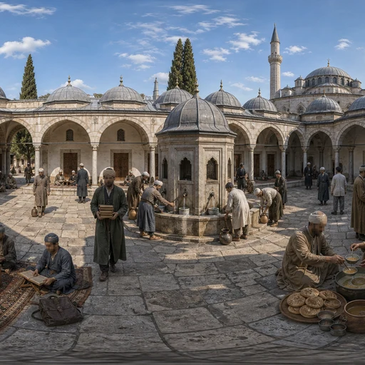 Osmanlı Sahn Medresesi