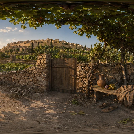 Tâif'te Bostan Duvarı