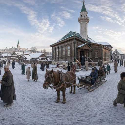 Kazan Winter Camii Hayatı