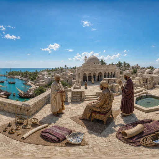 The Stone Town of Kilwa