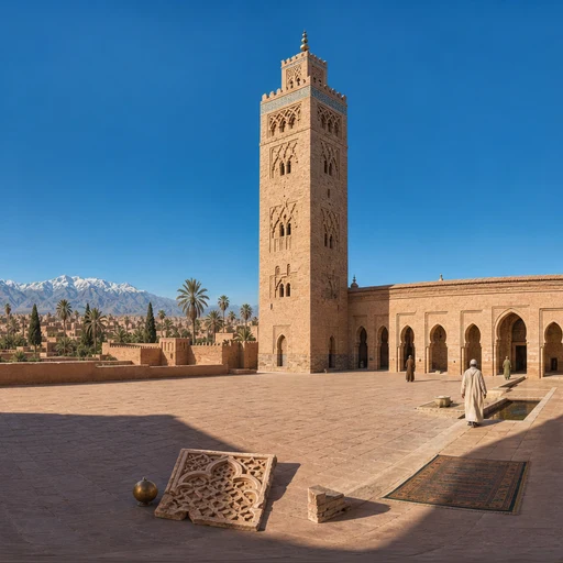 Merakeş Kutubiyye Camii