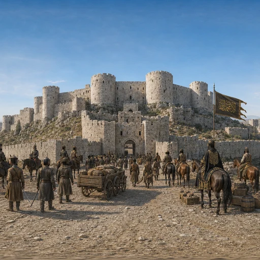 Hısnü'l-Ekrâd'ın Düşüşü
