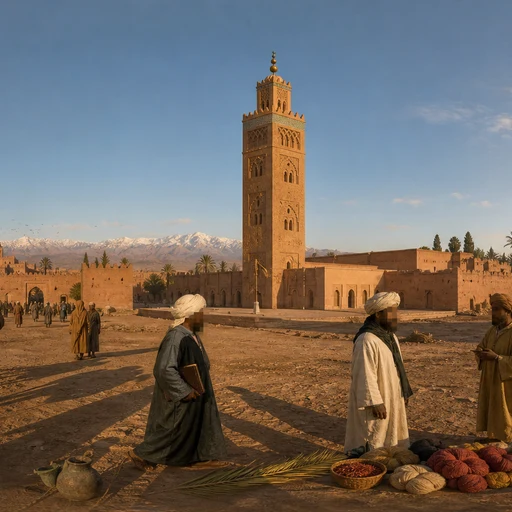 The Kutubiyya Minaret of Marrakesh