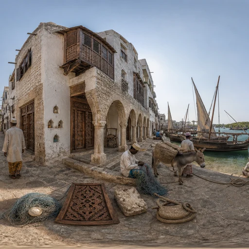 Lamu Taş Şehri