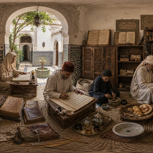 Maghrebi Kur'an İstinsah Odası