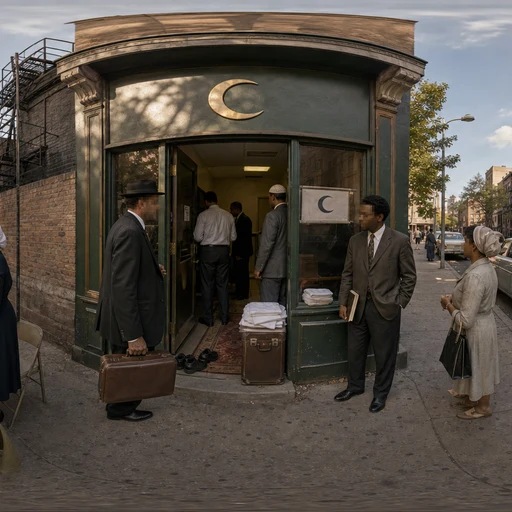 Malcolm X ve Amerika'da İslâm