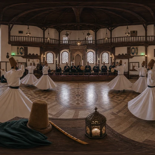 Konya'da Mevlevî Semâı