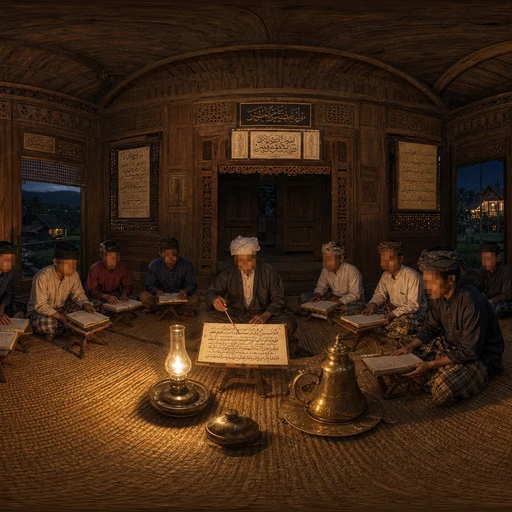 Minangkabau Surau Study