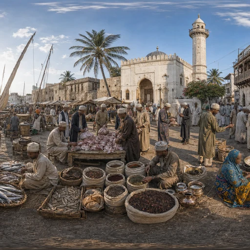 Mombasa Dhow Cuma Pazarı