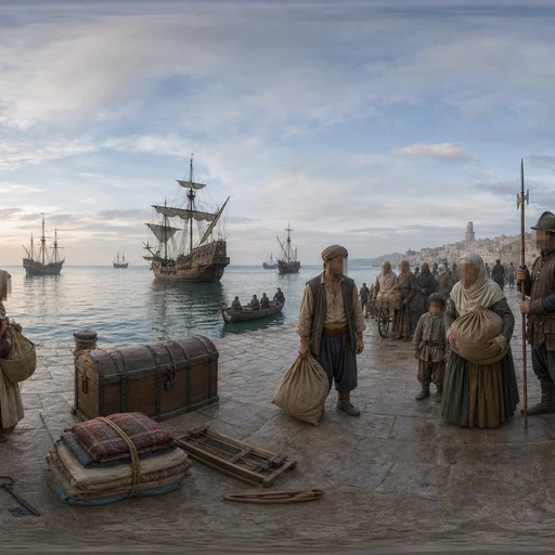 The Expulsion of the Moriscos