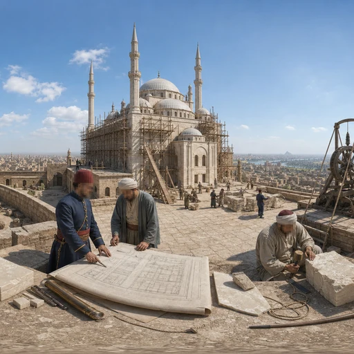 Mehmed Ali'nin Mısır'ı: Kale Camii