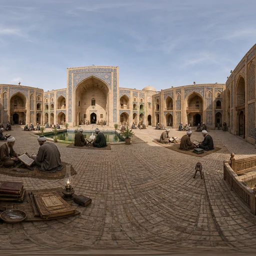 The Mustansiriyya Madrasa