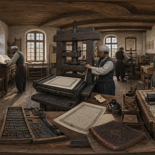 The First Ottoman Printing Press