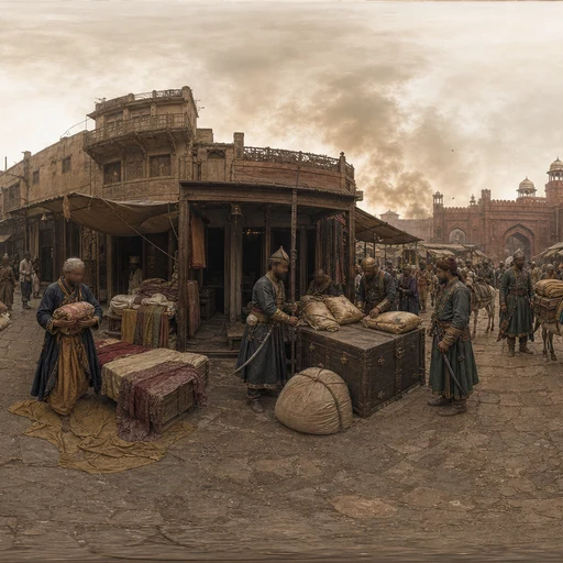 Nâdir Şah'ın Delhi Yağması