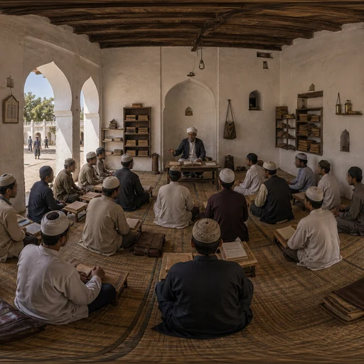 Deoband Üslubu Ders Sınıfı