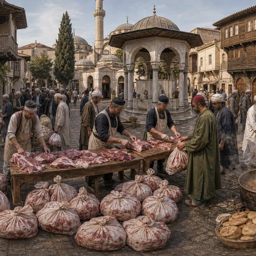 Osmanlı Kasap Loncası Kurbanı