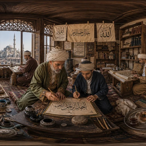 Osmanlı Hat Atölyesi
