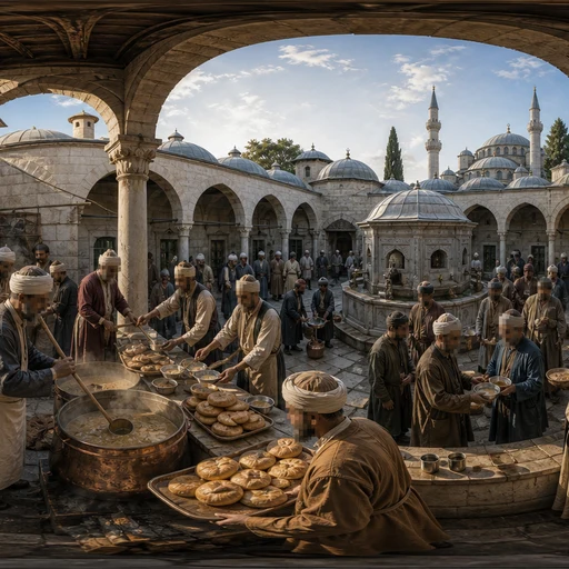 Osmanlı İmaret Mutfağı
