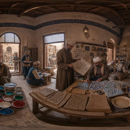 Osmanlı Çini Atölyesi