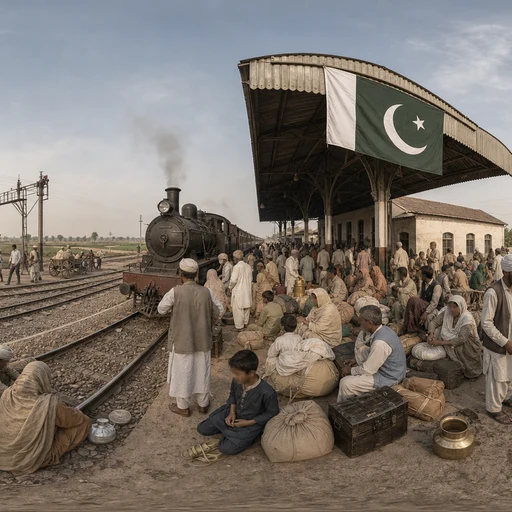 Taksim ve Pakistan'ın Doğuşu
