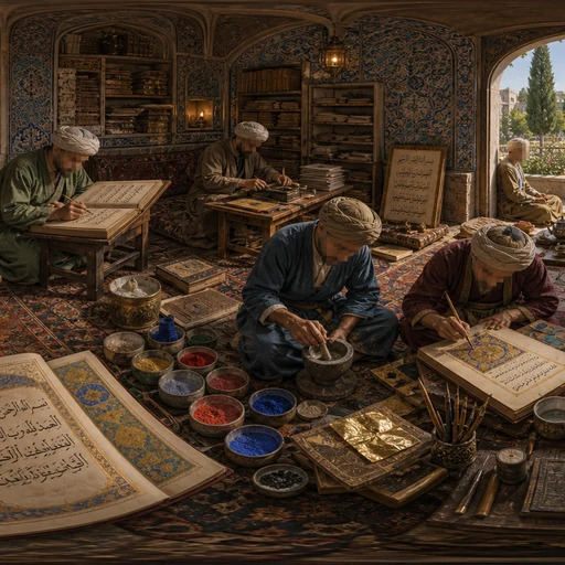 Fars-İslam Yazma Atölyesi