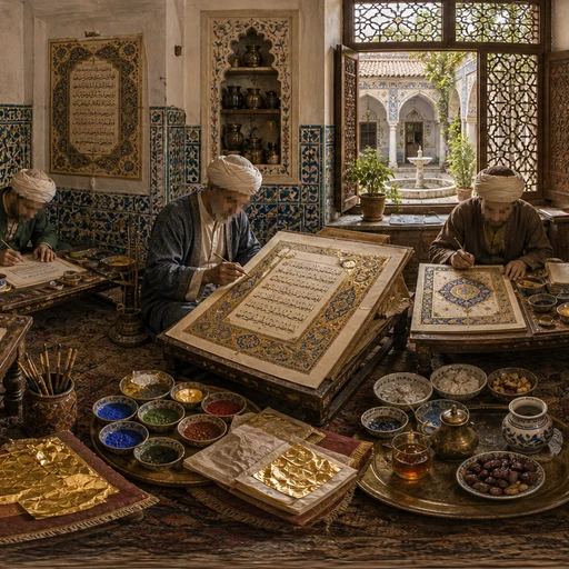 Kur'an Tezhip Odası