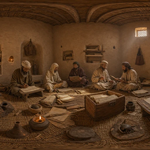 Kur'an'ın İlk Derlenmesi