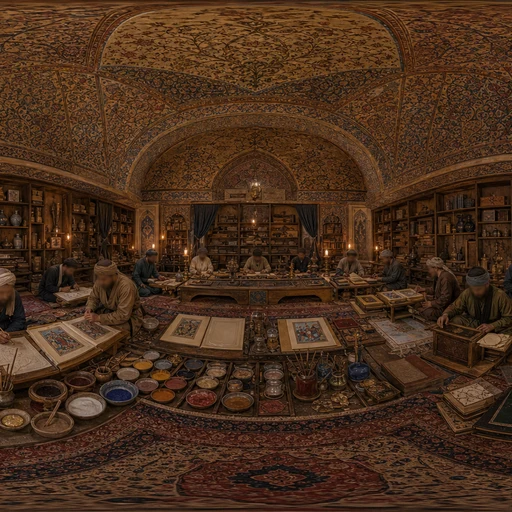 Saray Kitap Atölyesi