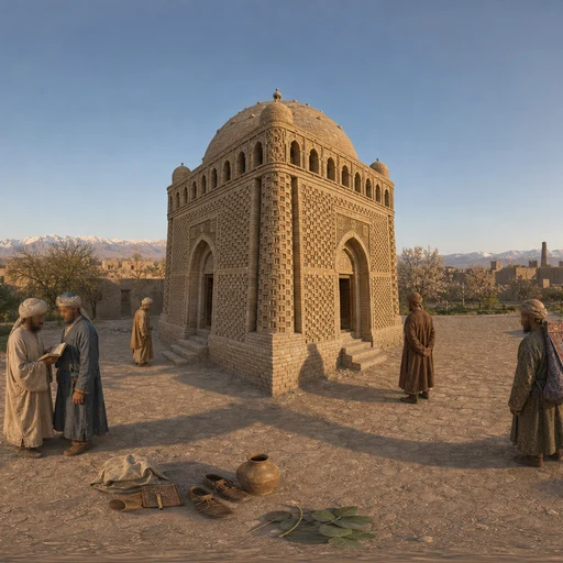 Buhara'daki Sâmânî Türbesi